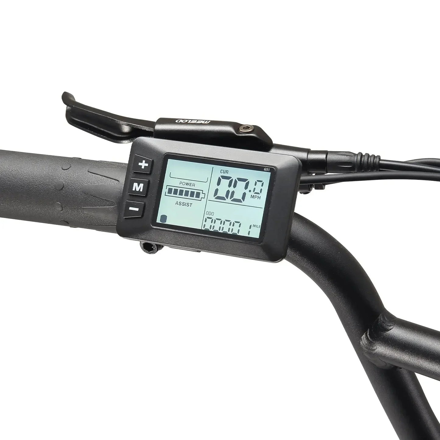 MEELOD DK300 PLUS | 1200W Motor, 50-100 Miles Range
