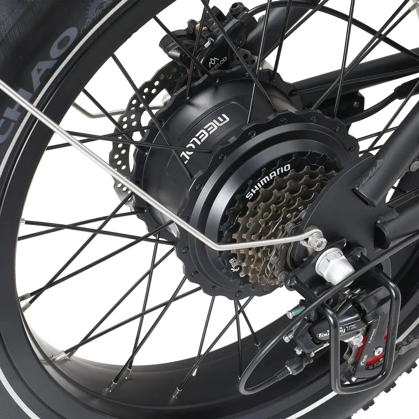 MEELOD DK300 PLUS | 1200W Motor, 50-100 Miles Range