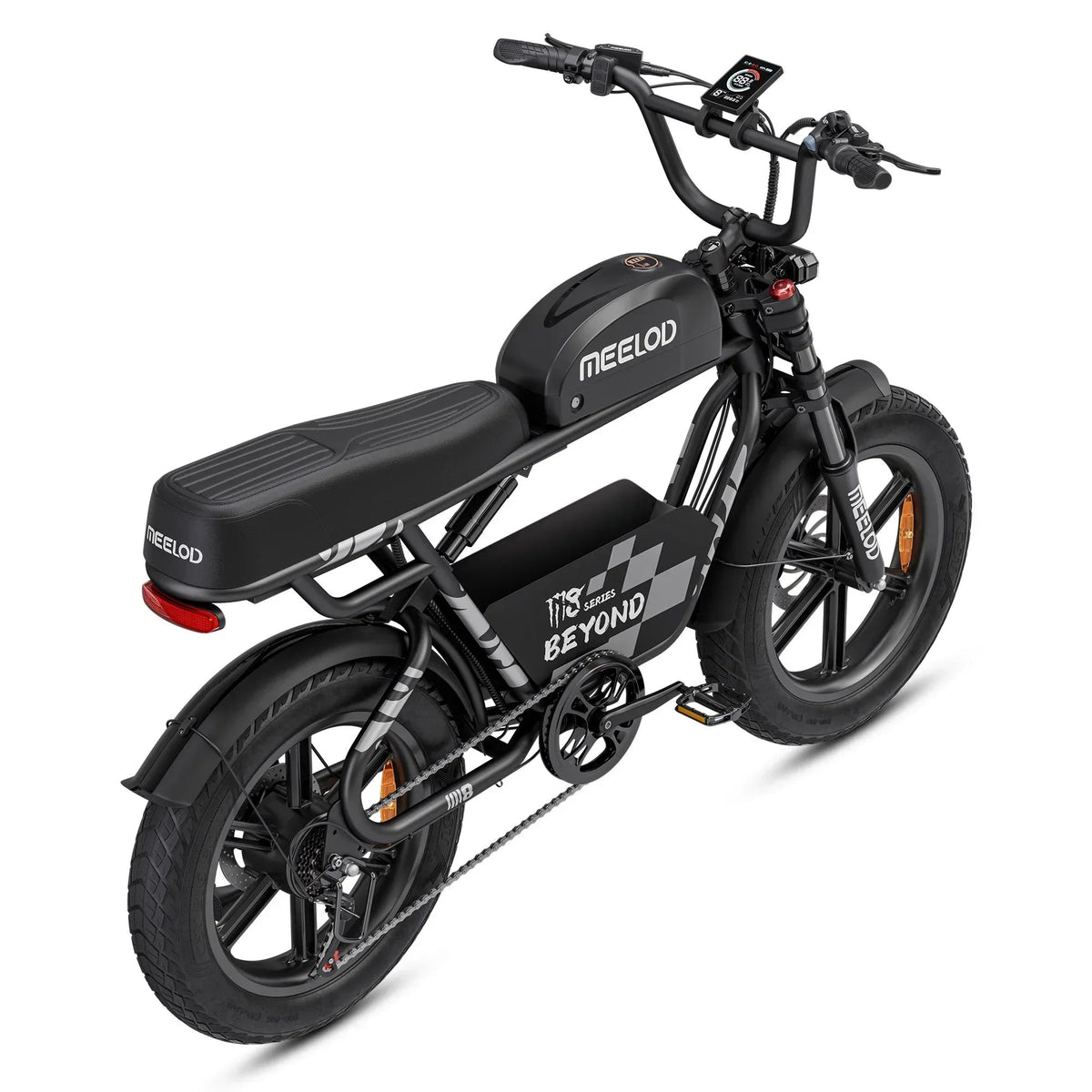 MEELOD M8 Fat Tire Ebike - Long Range
