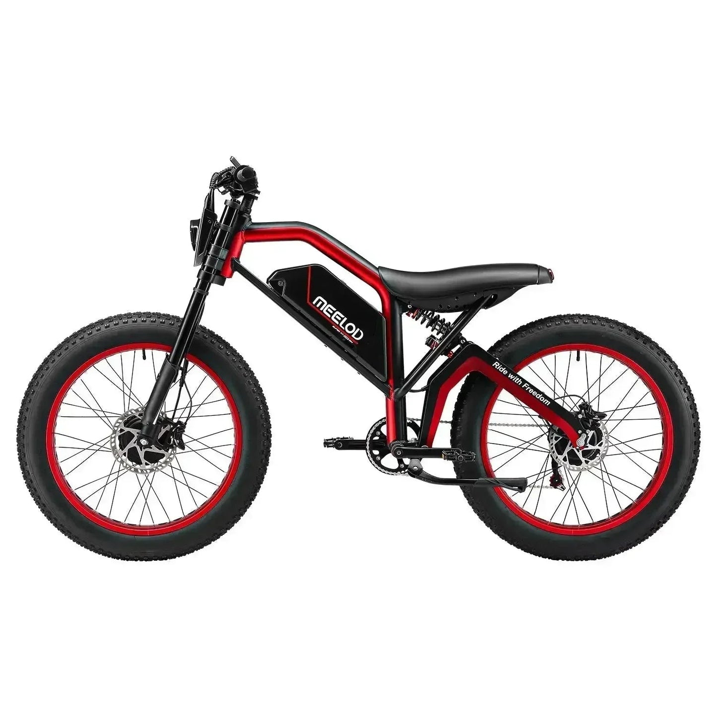 MEELOD XT600DL | Dual 1200W Peak Power Motor, 6061 Aluminum Frame