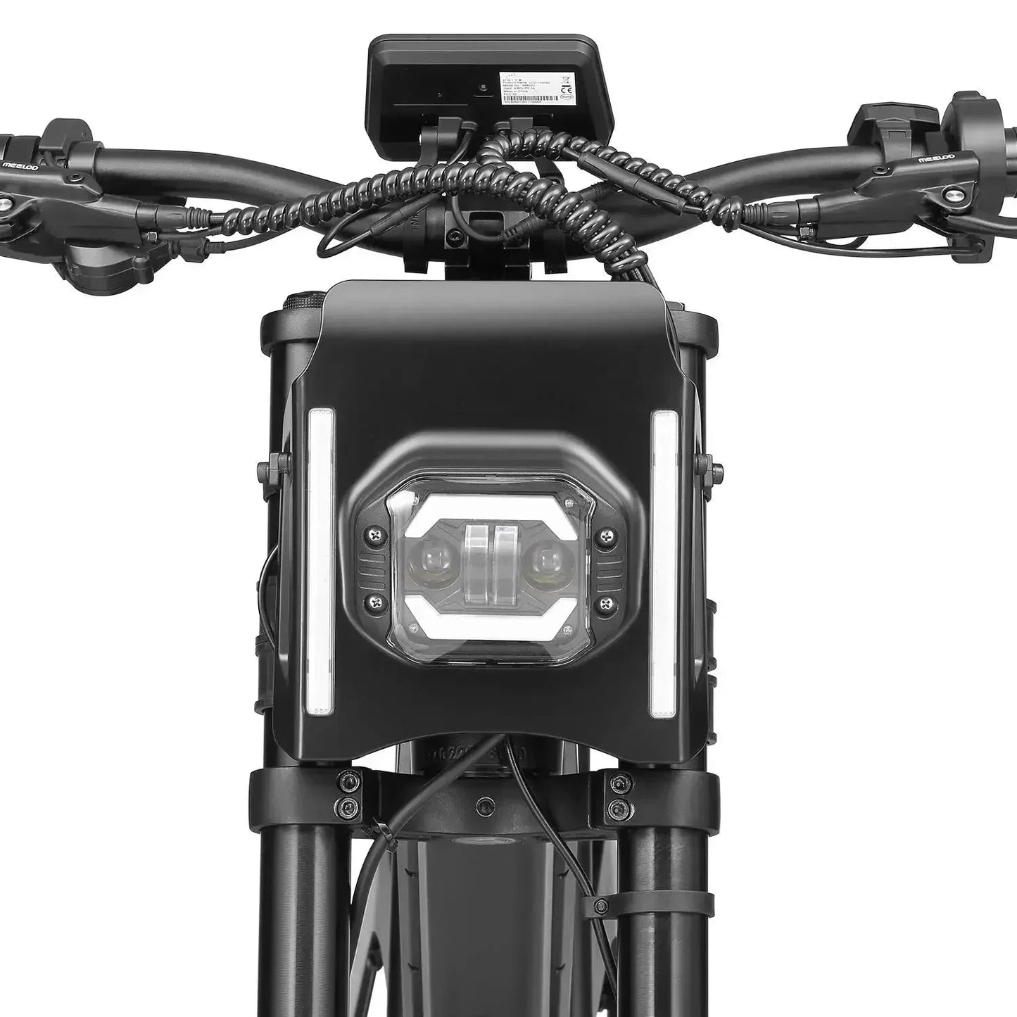 MEELOD XT600DL | Dual 1200W Peak Power Motor, 6061 Aluminum Frame