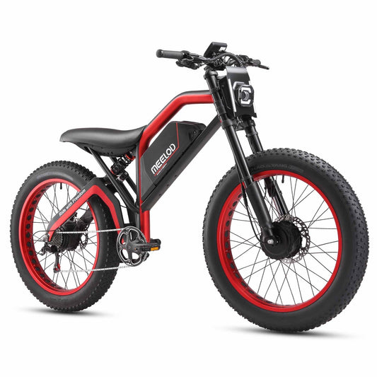 MEELOD XT600DL | Dual 1200W Peak Power Motor, 6061 Aluminum Frame