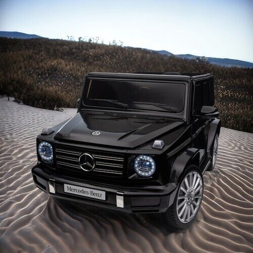 Mercedes-Benz G500 24V Kids Ride-On Toy with 2.4G Remote Control for Parental Supervision