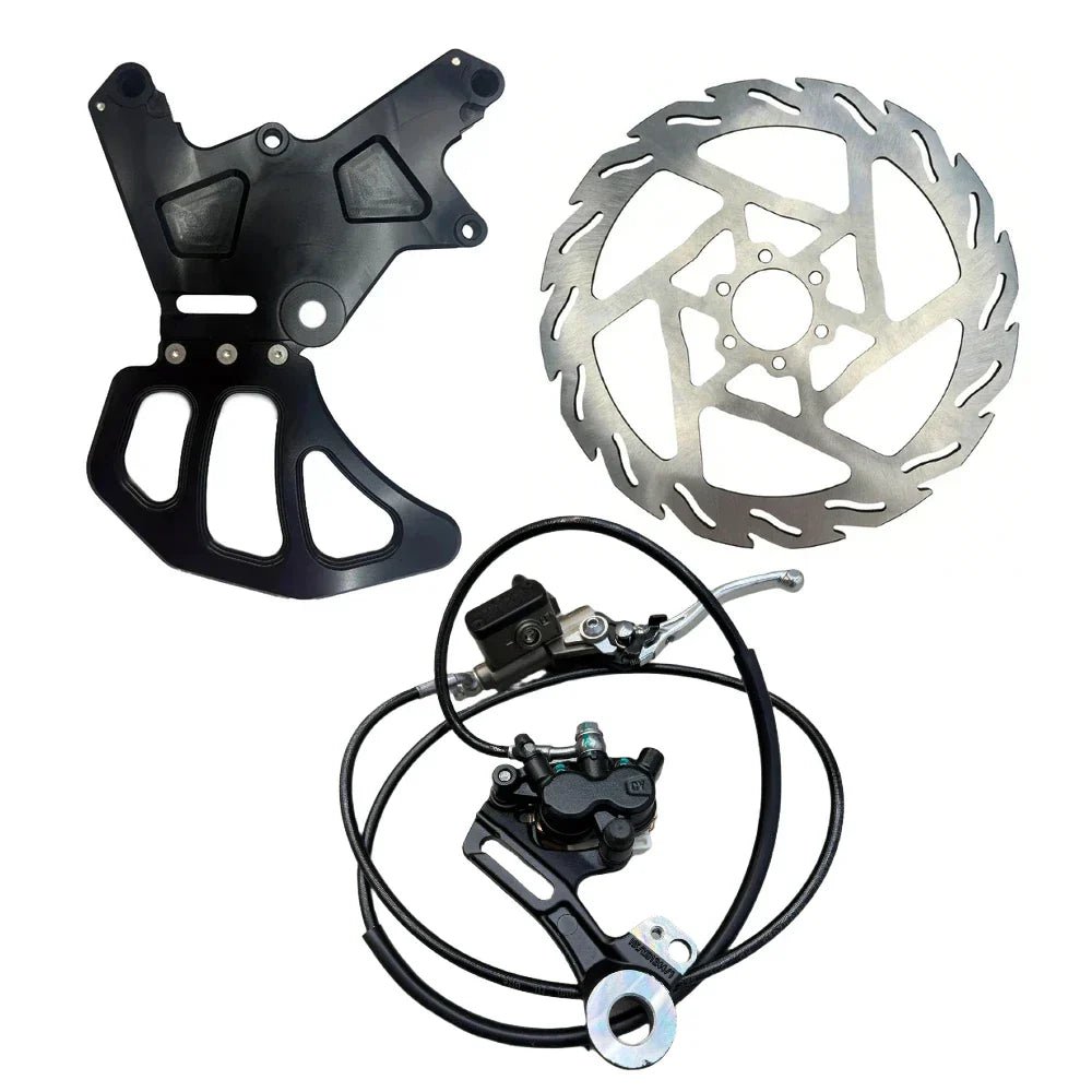 Moto Brake Dual Caliper Rear Brake Kit