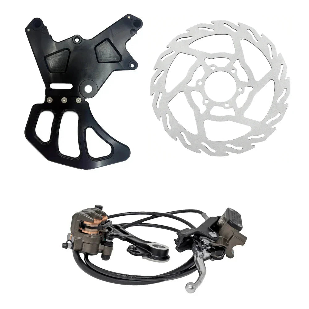 Moto Brake Dual Caliper Rear Brake Kit