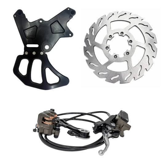 Moto Brake Dual Caliper Rear Brake Kit