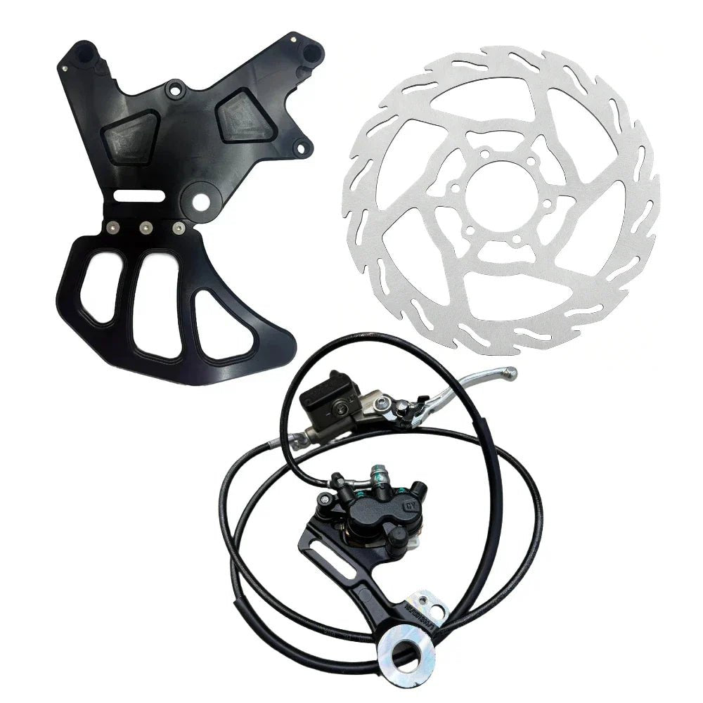 Moto Brake Dual Caliper Rear Brake Kit