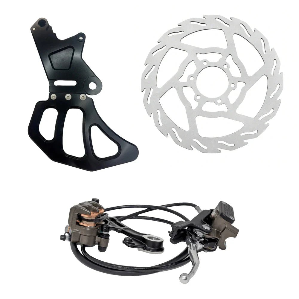 Moto Brake Single Caliper Rear Brake Kit