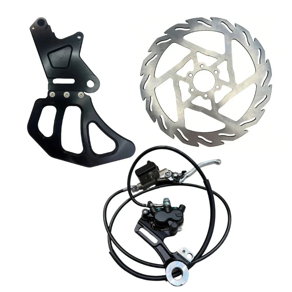 Moto Brake Single Caliper Rear Brake Kit