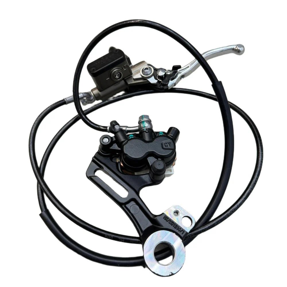 Moto Brake Single Caliper Rear Brake Kit