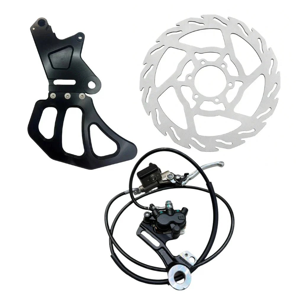 Moto Brake Single Caliper Rear Brake Kit