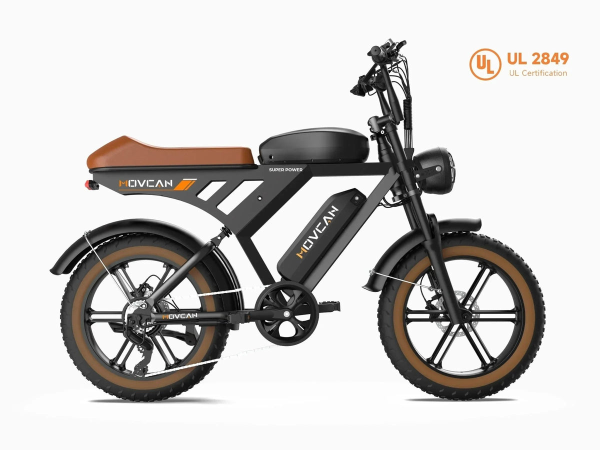 Movcan V30 Max Dual Battery Electric Bike