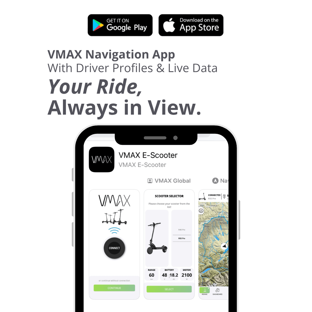 NEW VX2 Hub - VMAX Electric Scooter
