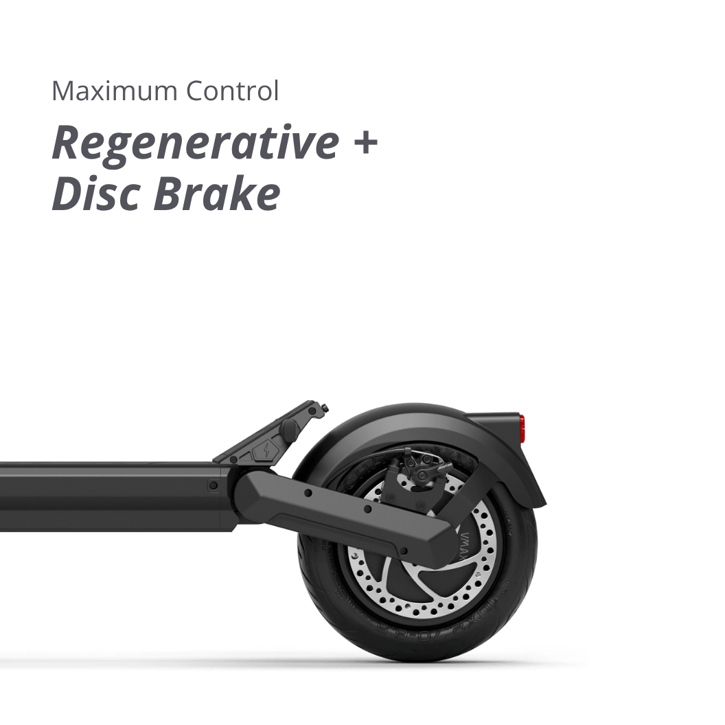 NEW VX2 Hub - VMAX Electric Scooter