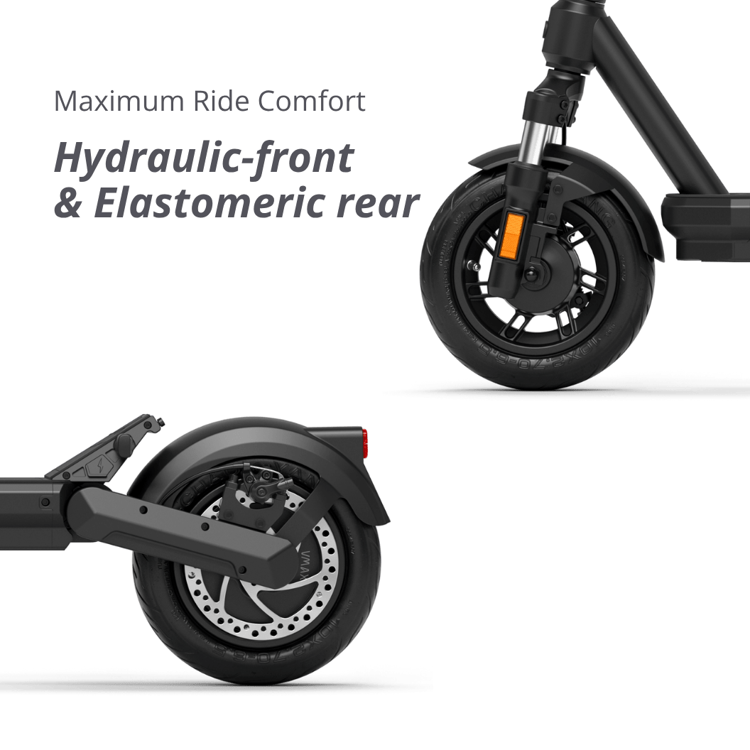 NEW VX2 Hub - VMAX Electric Scooter