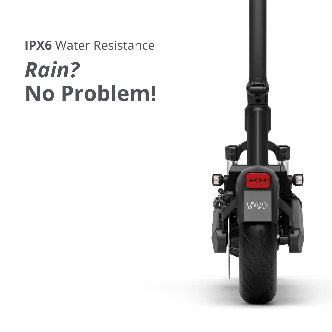 NEW VX2 Hub - VMAX Electric Scooter