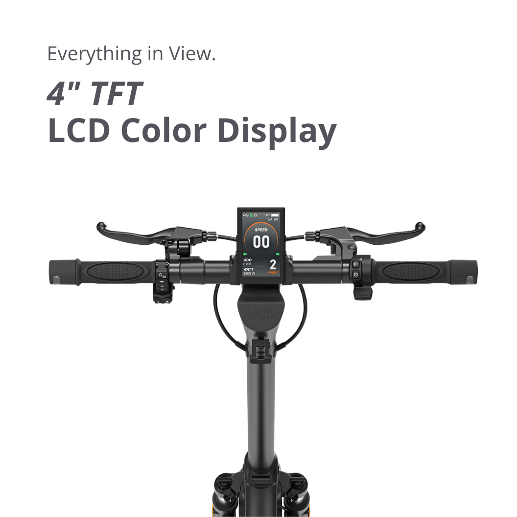 NEW VX4 - VMAX Electric Scooter