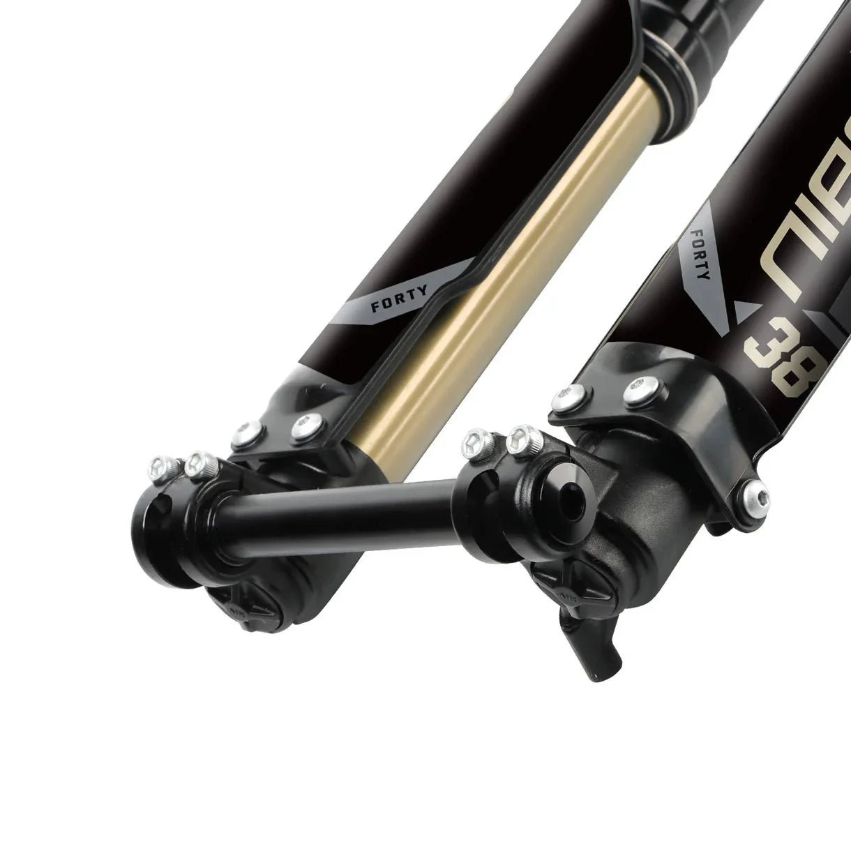 Nibbi 38mm Dual Spring Fork