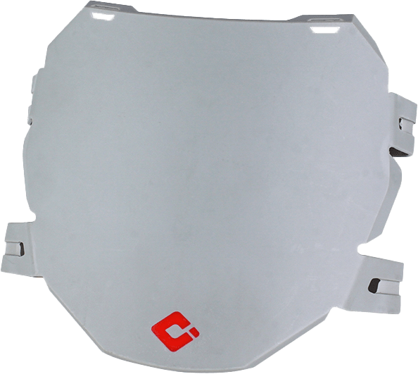 ODI Downhill / E - Bike Number Plate