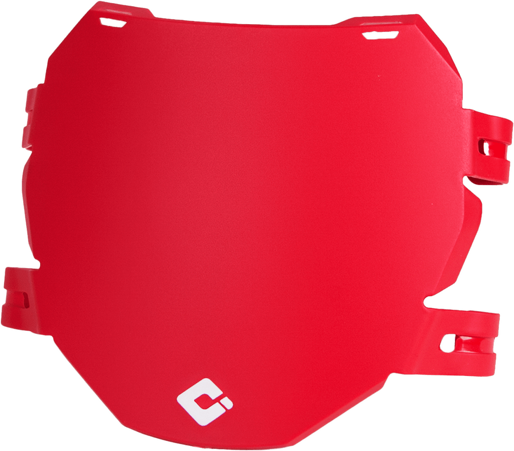 ODI Downhill / E - Bike Number Plate