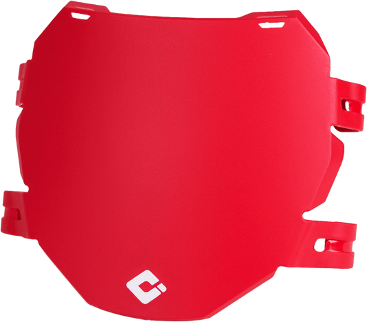ODI Downhill / E - Bike Number Plate