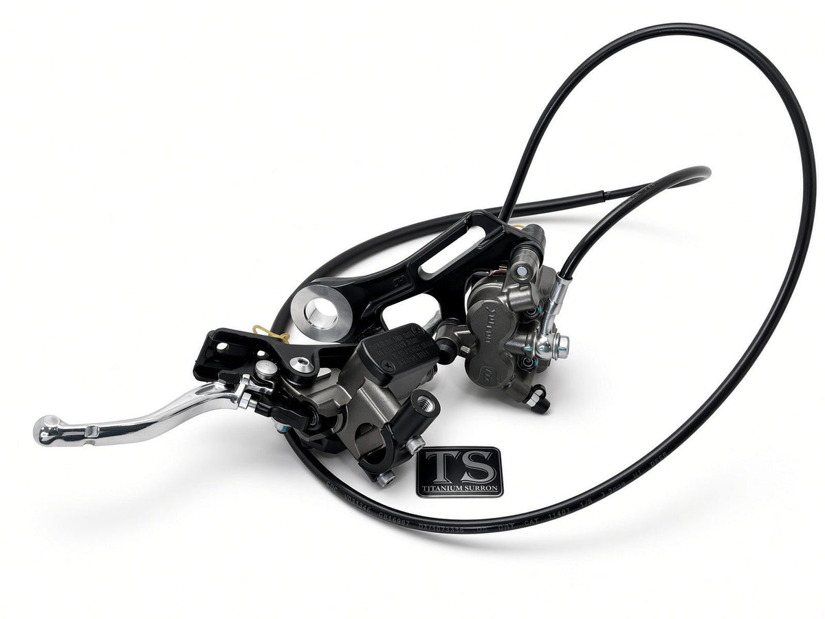 OEM Surron Ultra Bee Brake Assembly | Pre-Bled Front or Rear
