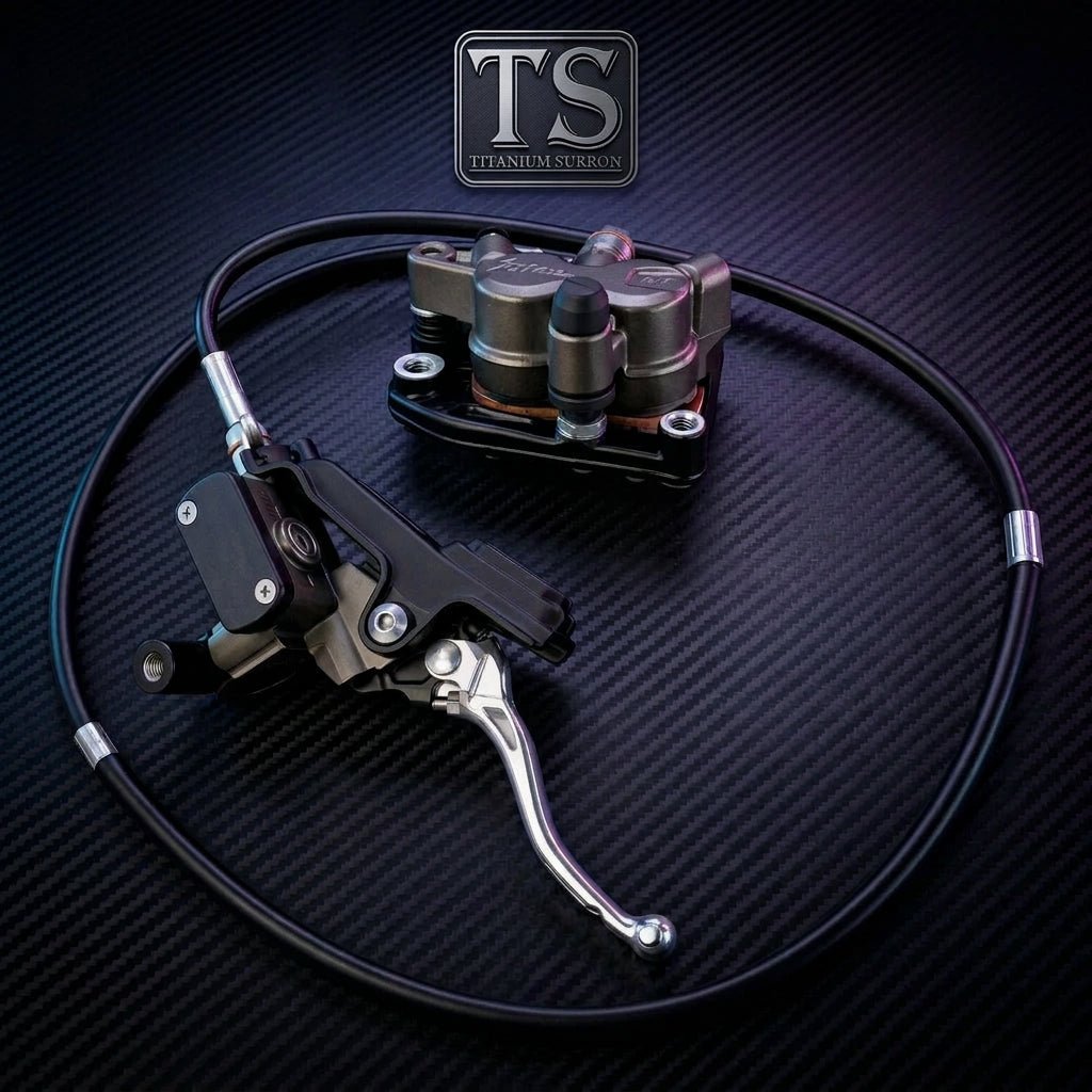 OEM Surron Ultra Bee Brake Assembly | Pre-Bled Front or Rear