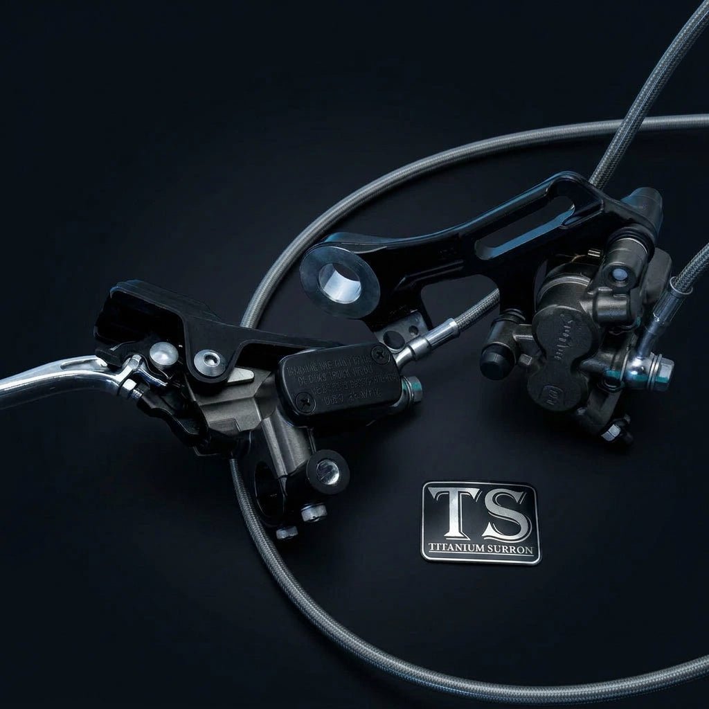 OEM Surron Ultra Bee Brake Assembly | Pre-Bled Front or Rear