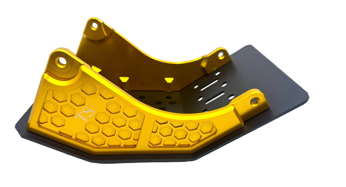 Premium Aluminum Bash Plate for Surron LBX view 2