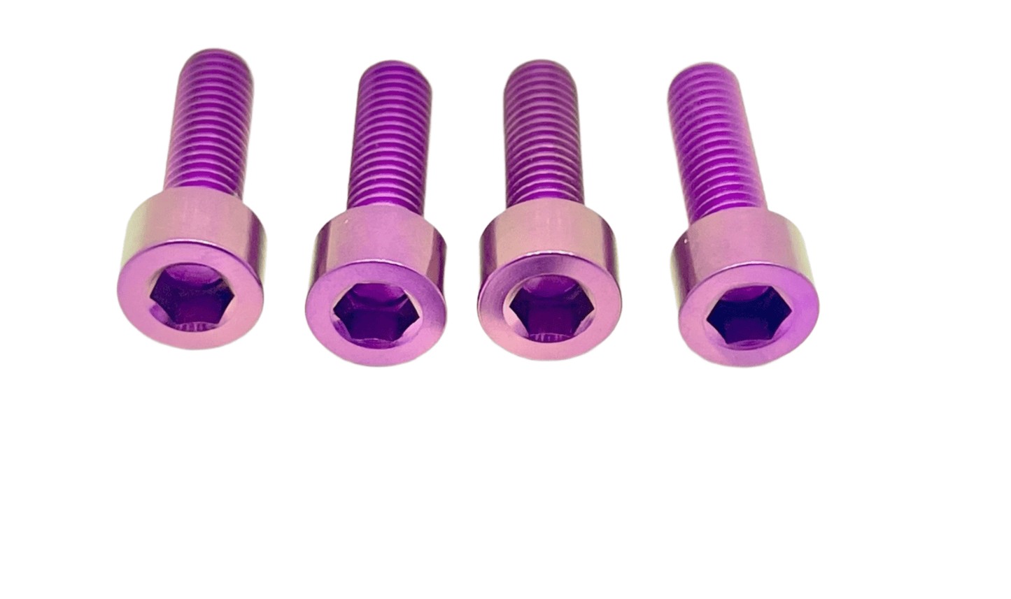 Titanium E-Moto Brake Handle-Mount Bolts