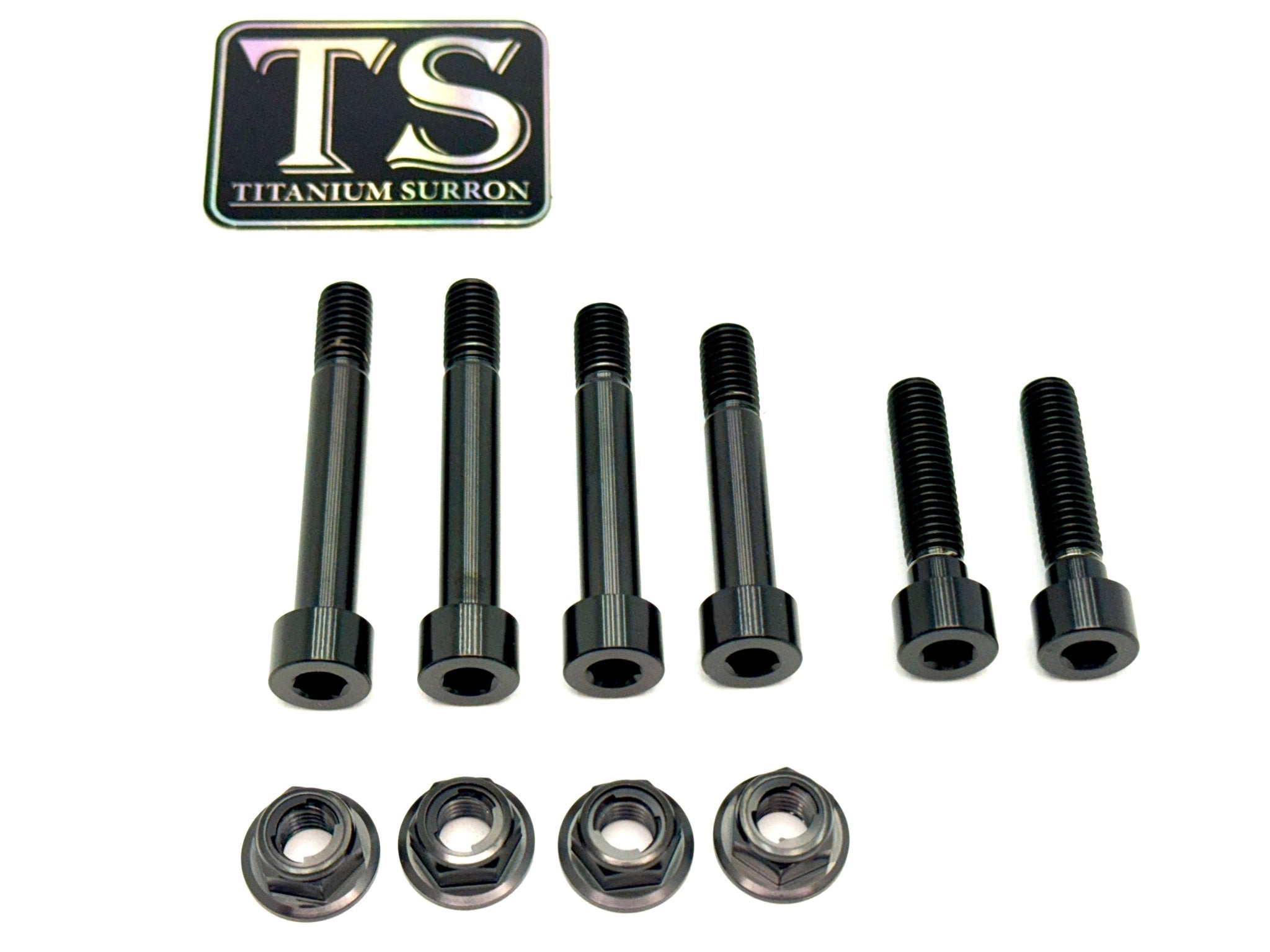 Rear Suspension/ Linkage Bolt Kit for Surron LBX & Segway Titanium Surron