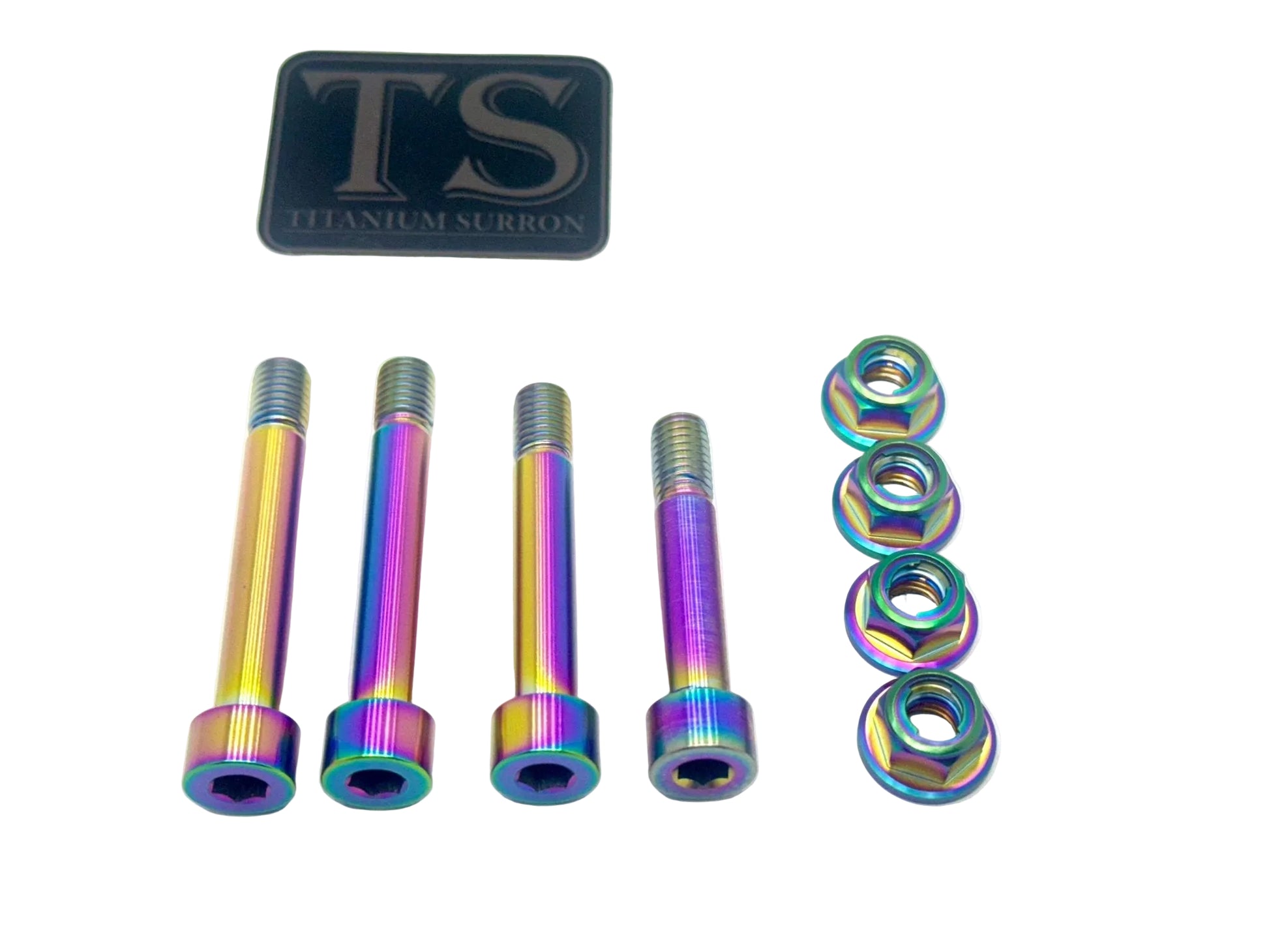 Titanium Rear Suspension/ Linkage Bolt Kit for Surron LBX