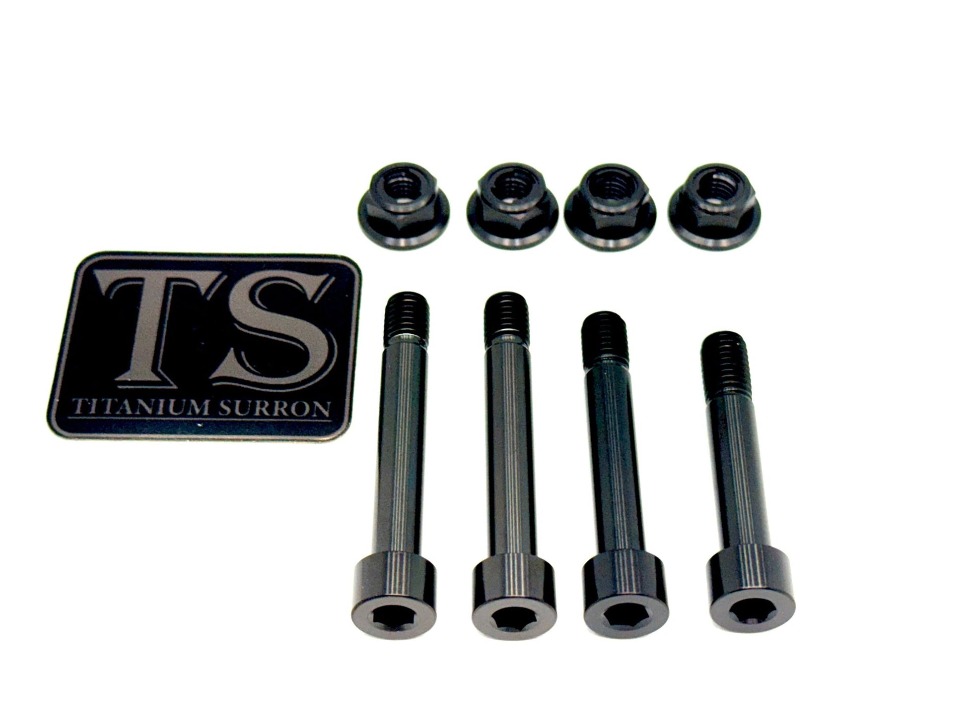 Titanium Rear Suspension/ Linkage Bolt Kit for Surron LBX