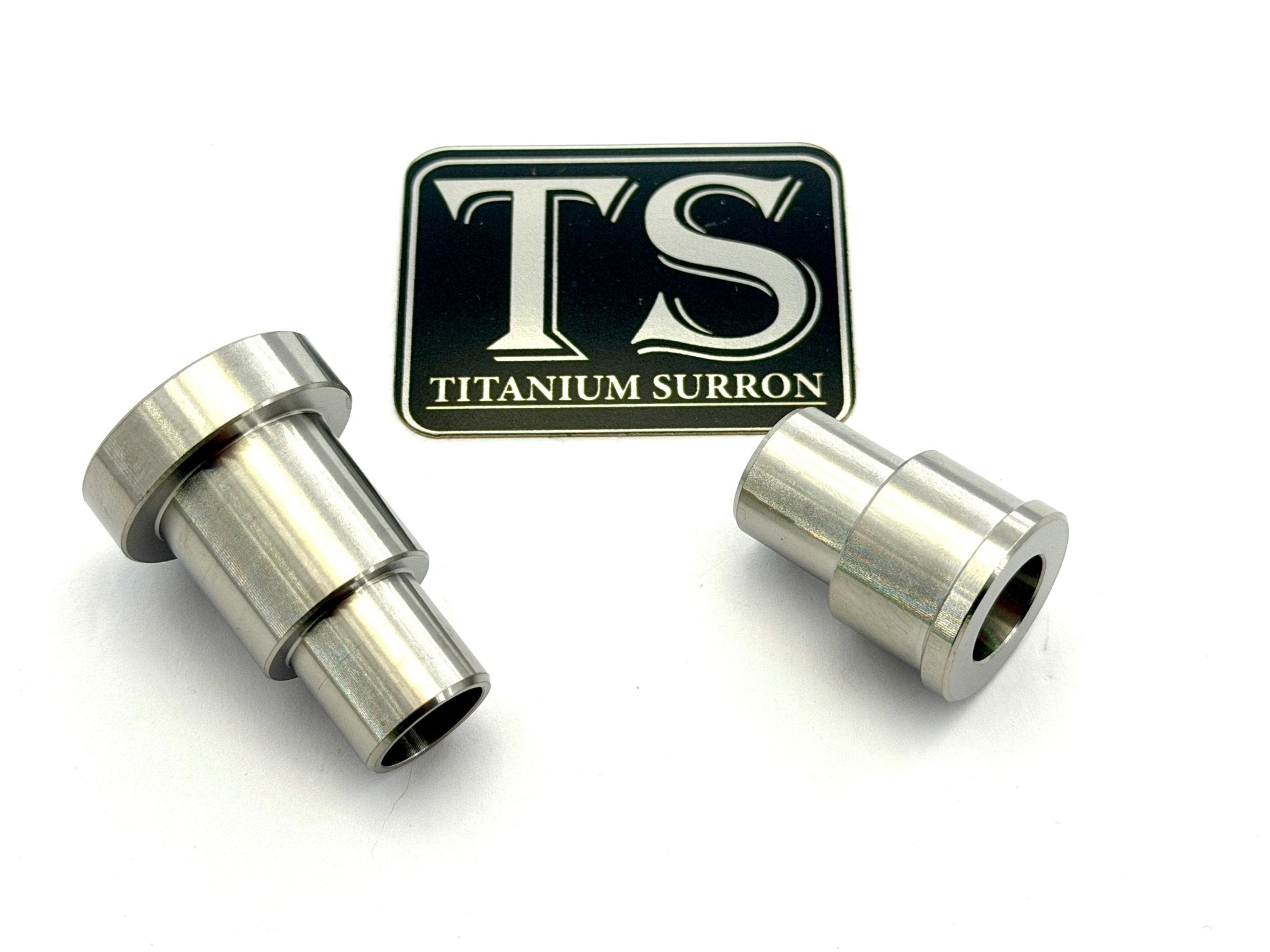 Rear Wheel Spacers for Talaria MX3, MX4, XXX – Titanium Surron
