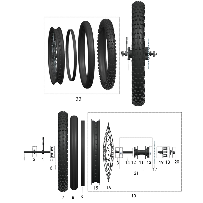Zeal Racing Products – Titanium Surron