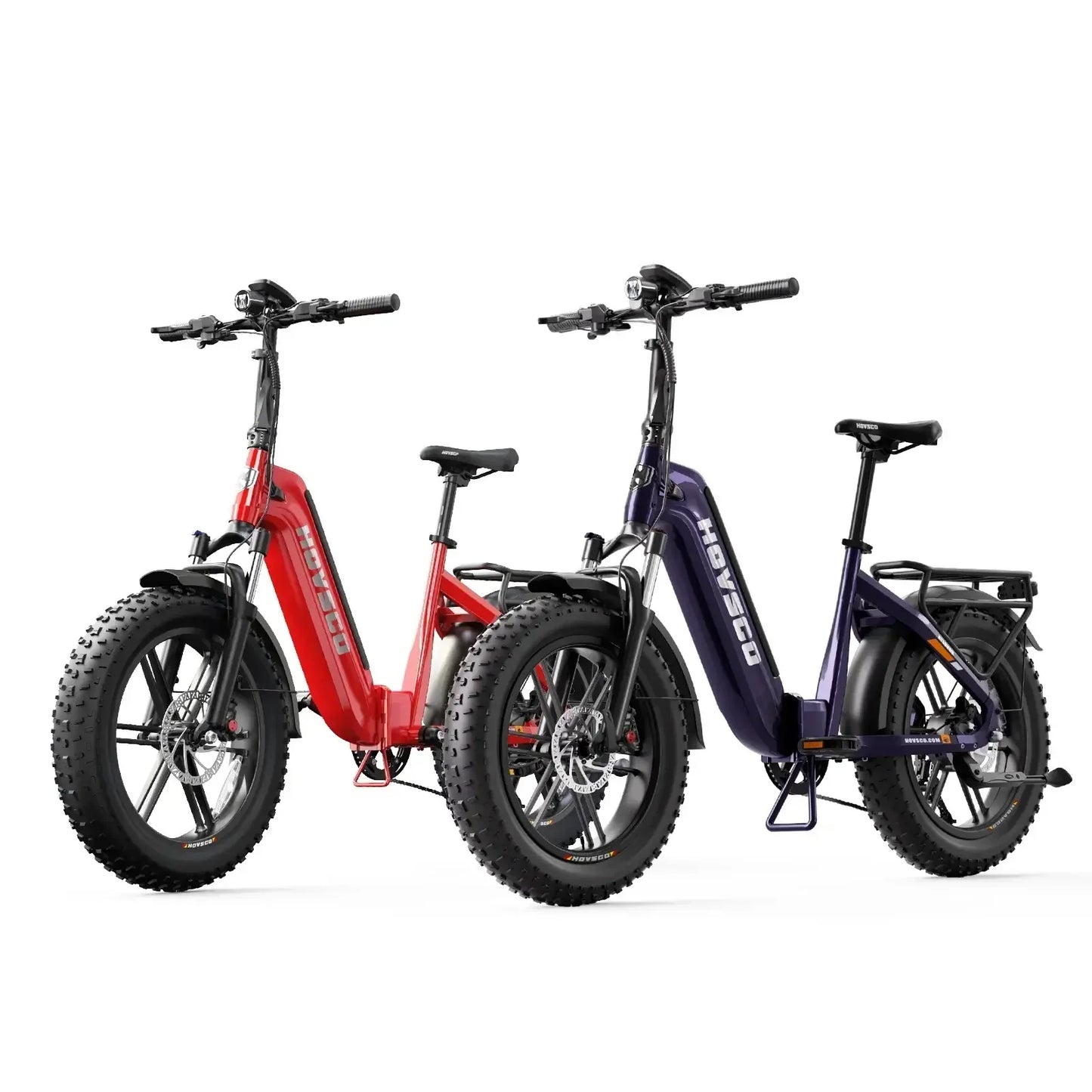 HOVSCO HovBeta 20" Foldable Fat Tire Electric Bike