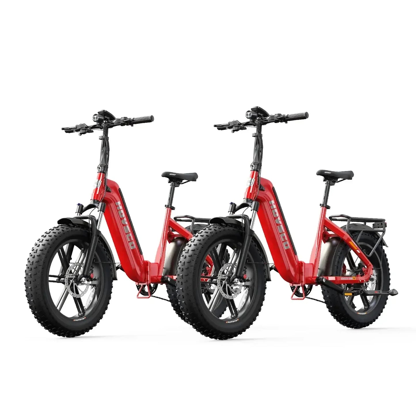 HOVSCO HovBeta 20" Foldable Fat Tire Electric Bike