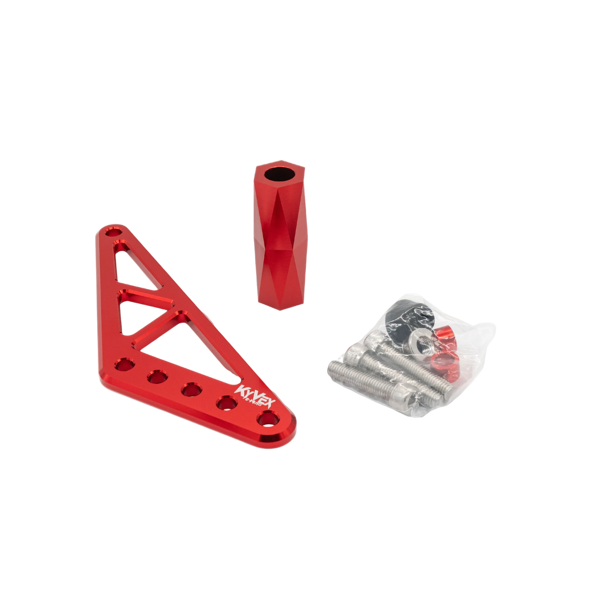KyVex Surron Light Bee X Compatible Billet Shift Lock in Red