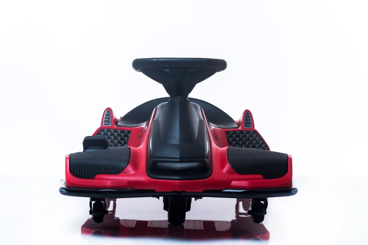 Rev Up Your Ride with the 24V Electric Drifting Go Kart - Variable Speed, Up to 12 mph!