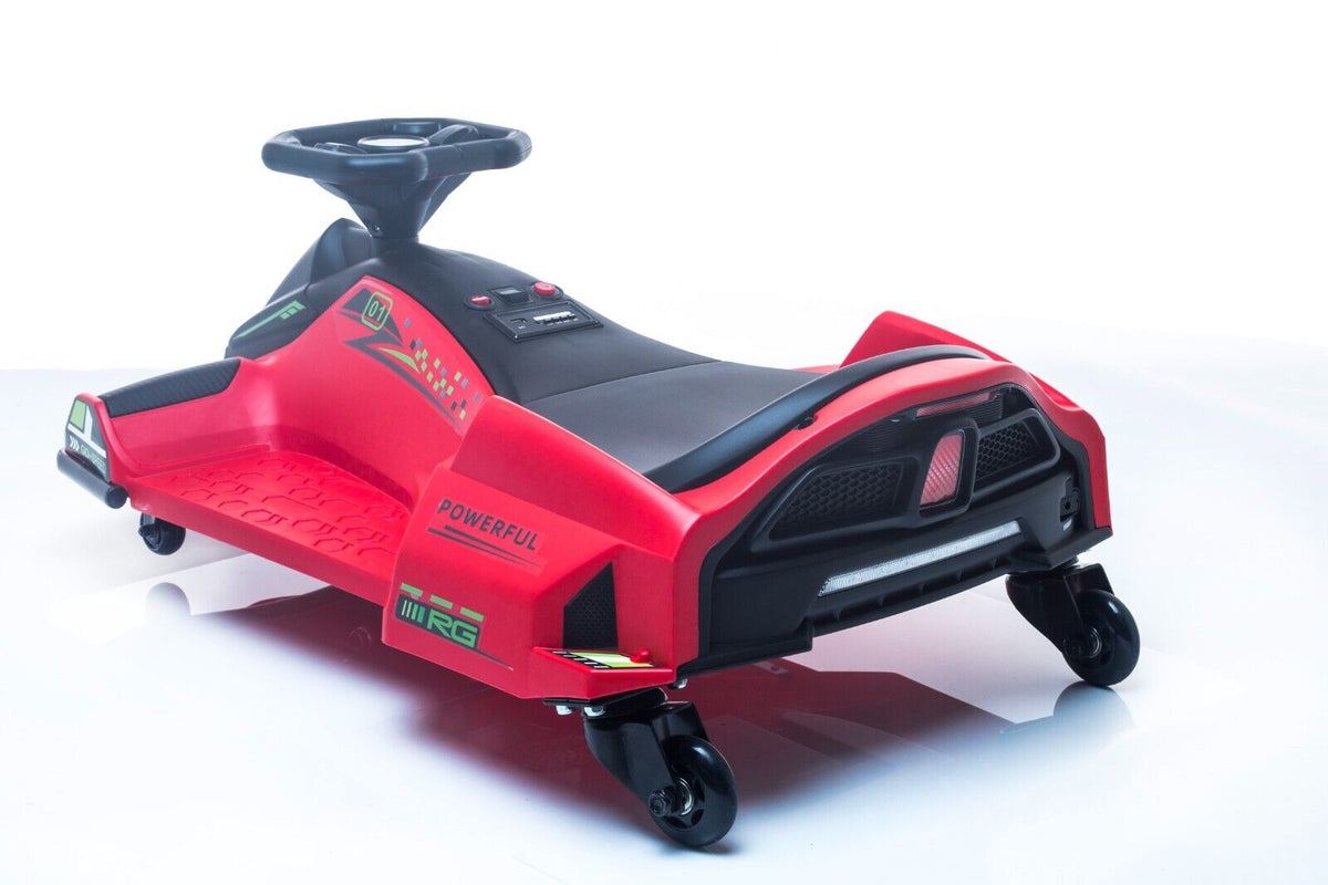 Rev Up Your Ride with the 24V Electric Drifting Go Kart - Variable Speed, Up to 12 mph!
