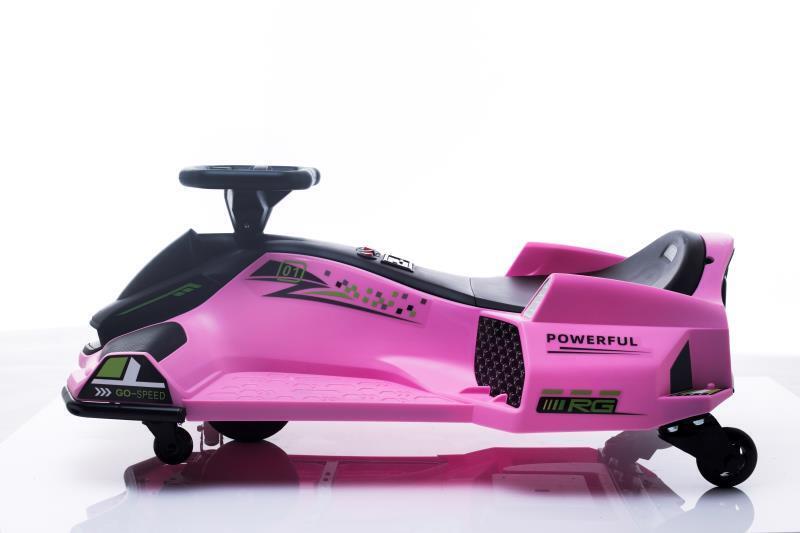 Rev Up Your Ride with the 24V Electric Drifting Go Kart - Variable Speed, Up to 12 mph!