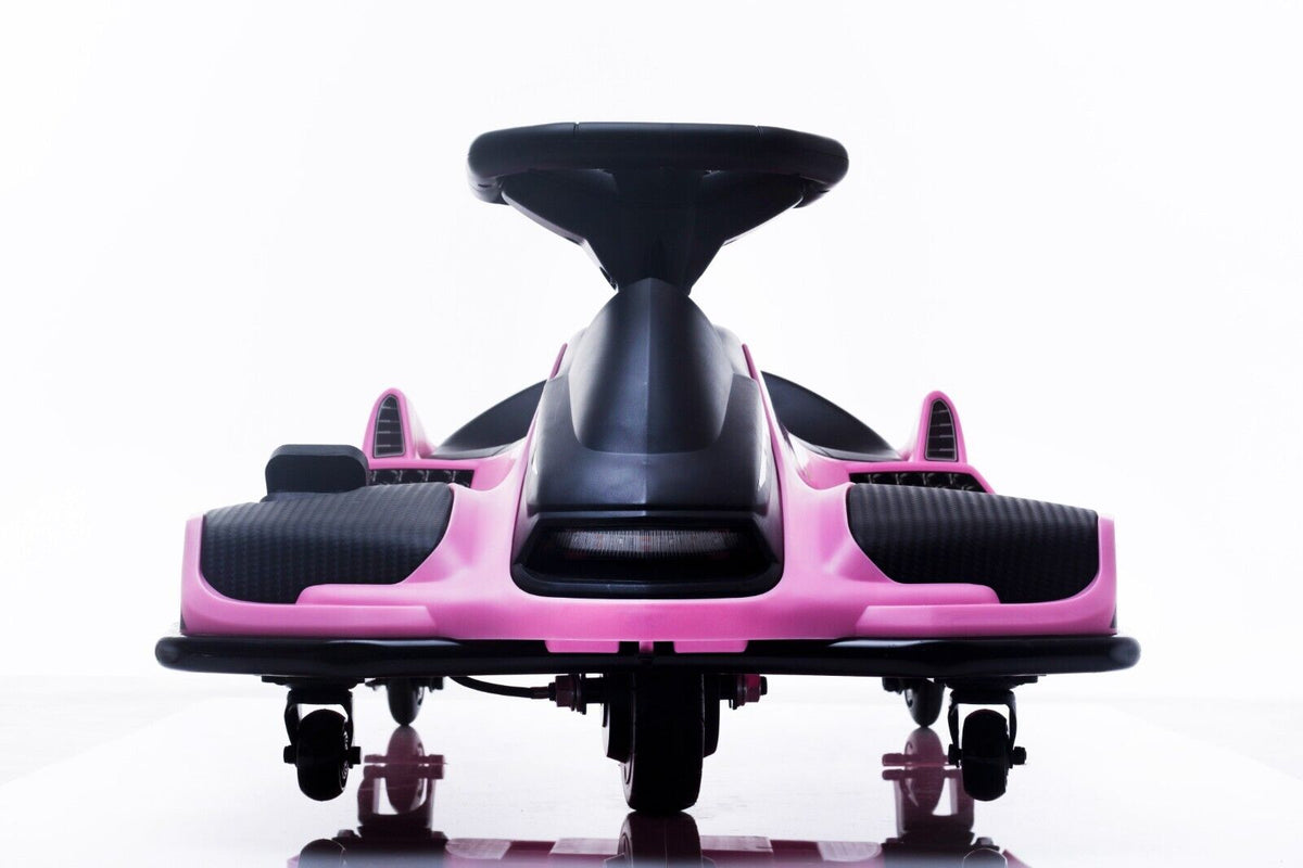 Rev Up Your Ride with the 24V Electric Drifting Go Kart - Variable Speed, Up to 12 mph!