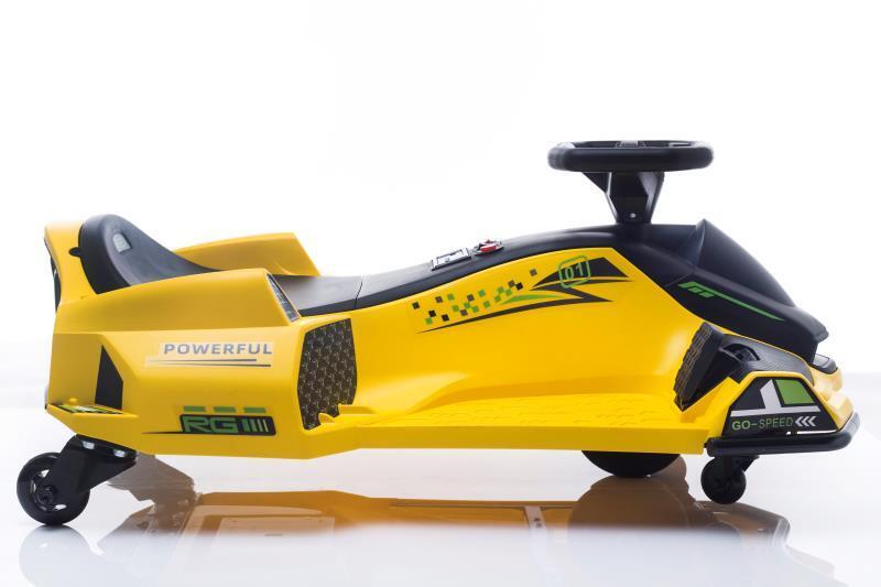 Rev Up Your Ride with the 24V Electric Drifting Go Kart - Variable Speed, Up to 12 mph!