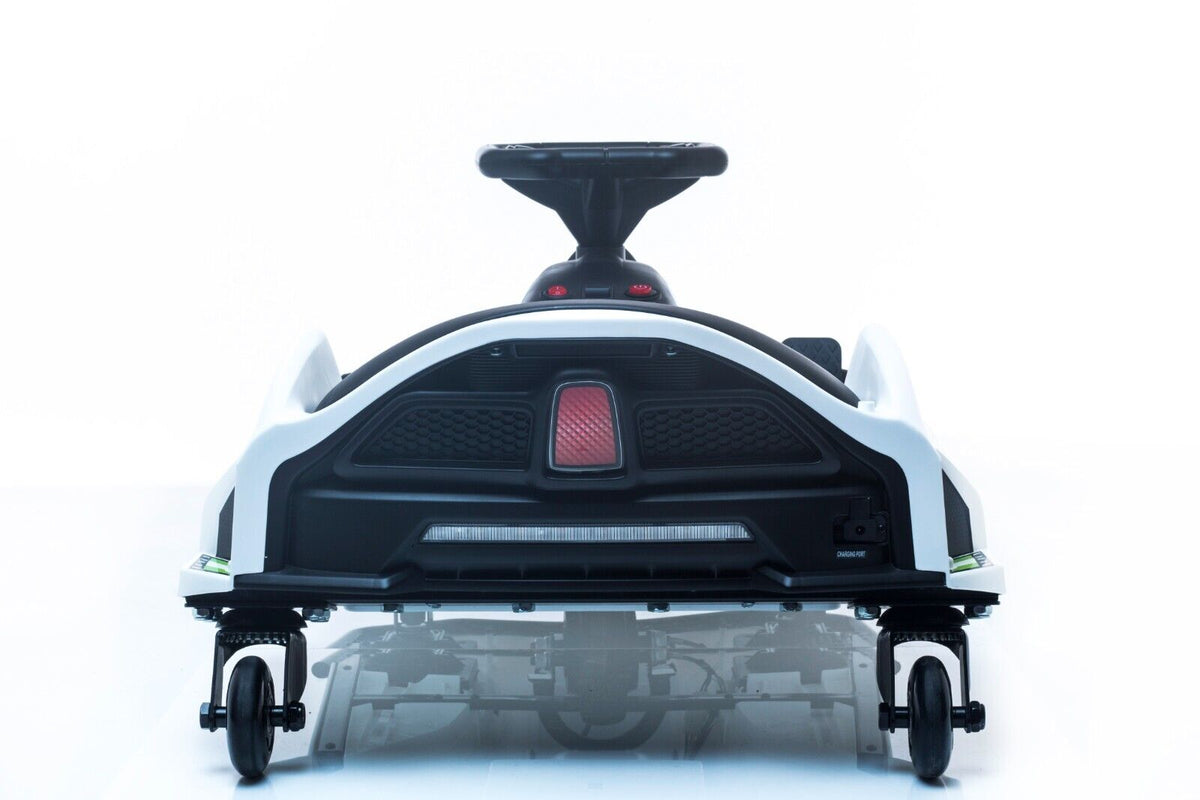 Rev Up Your Ride with the 24V Electric Drifting Go Kart - Variable Speed, Up to 12 mph!