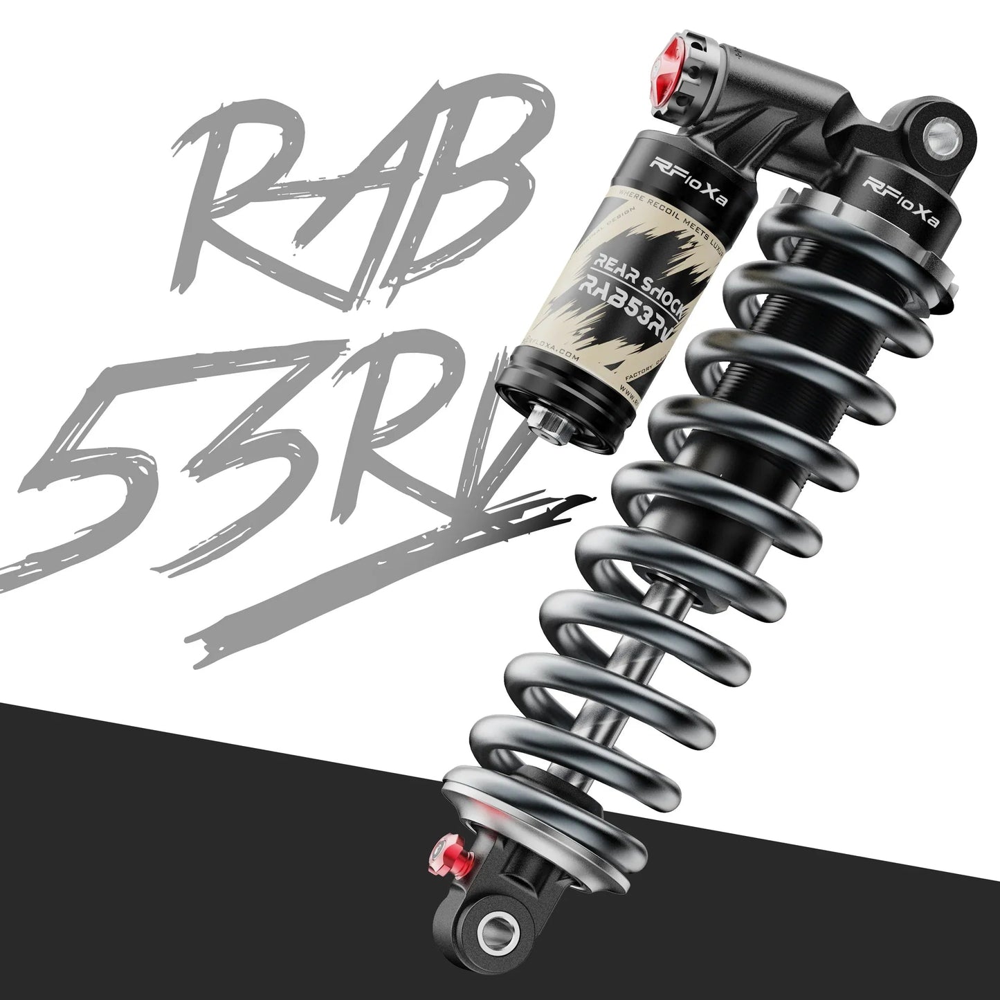 RFloXa RAB53RV Rear Shock 550lb