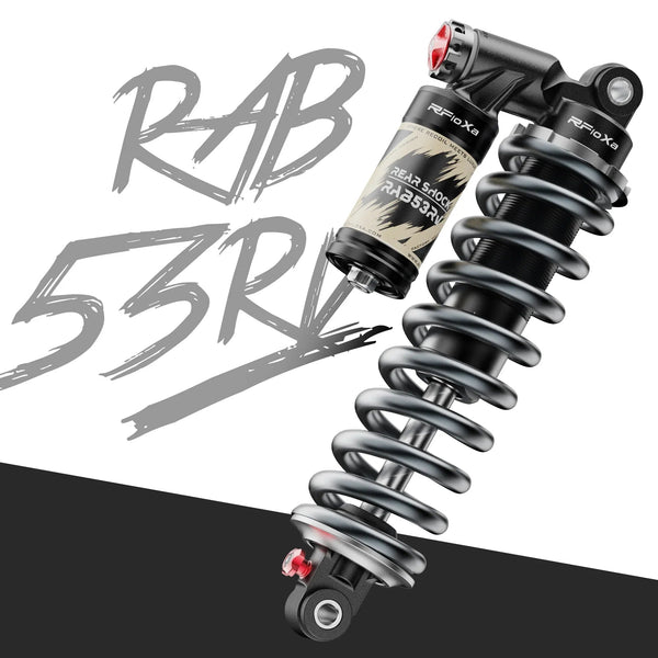 RFloXa RAB53RV Rear Shock (E-moto) – Titanium Surron