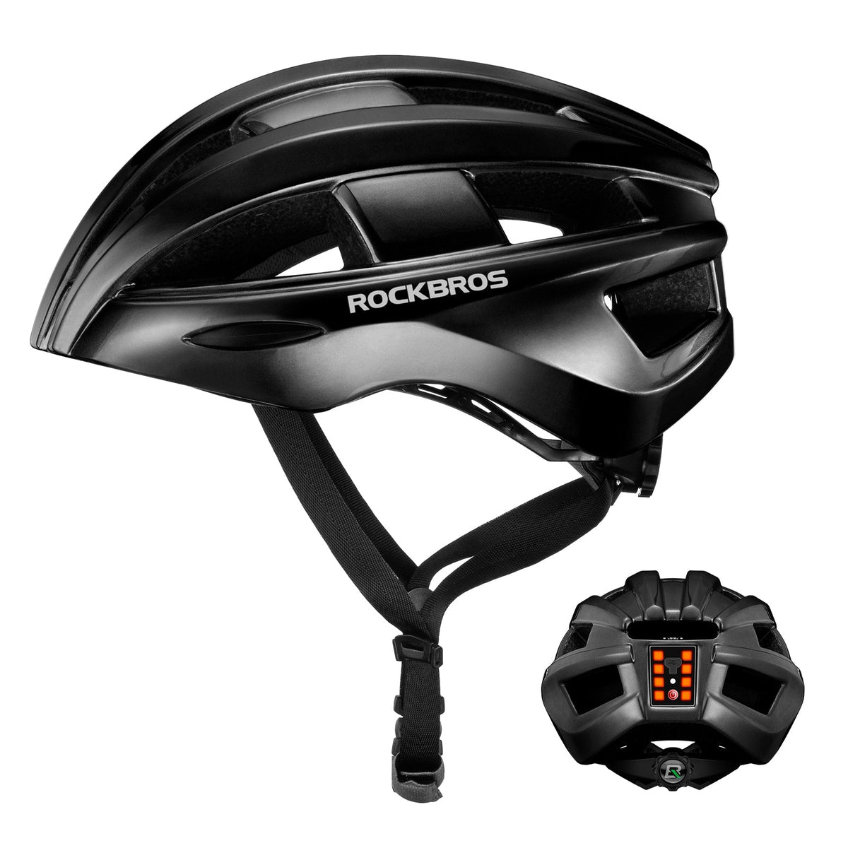 ROCKBROS Bicycle Helmet MTB Road Cycling Rear Light s Integrally-molded EPS+PC Ultralight
