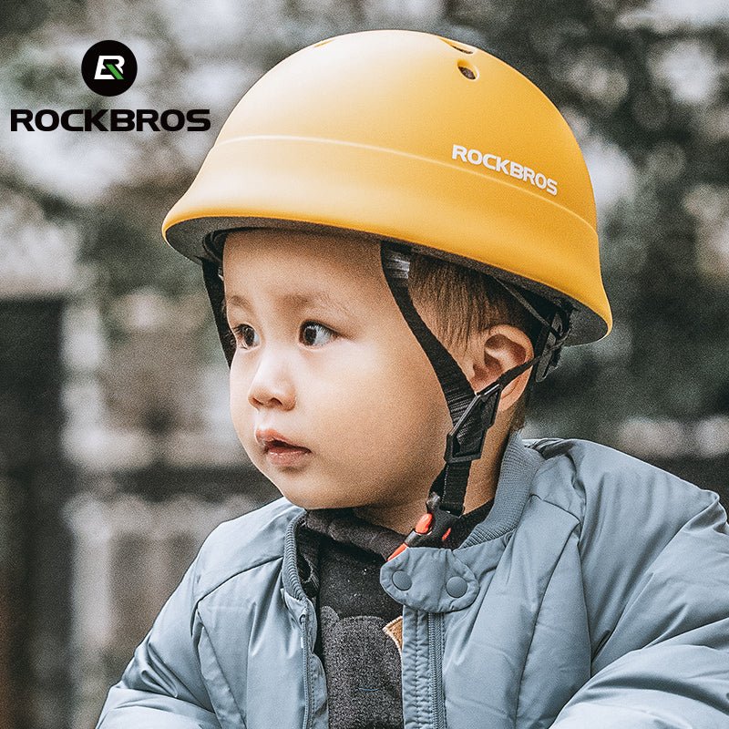 ROCKBROS Safety Skateboard Helmet Child Riding Lightweight Bike Adjustable Lovely EPS