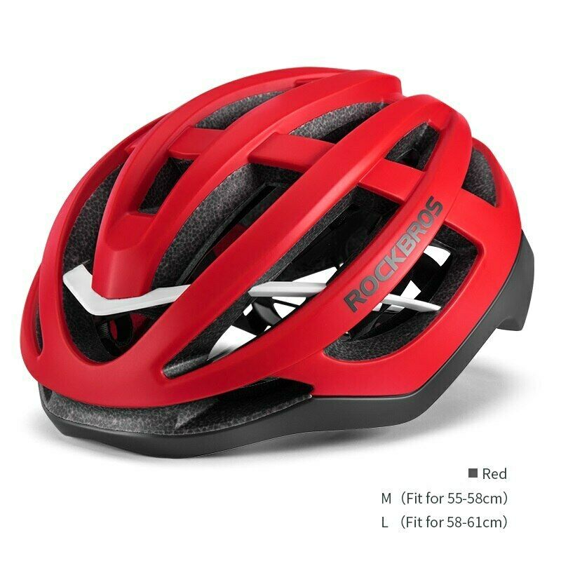 ROCKBROS Ultralight Cycling Helmet - Breathable, Shock Resistant