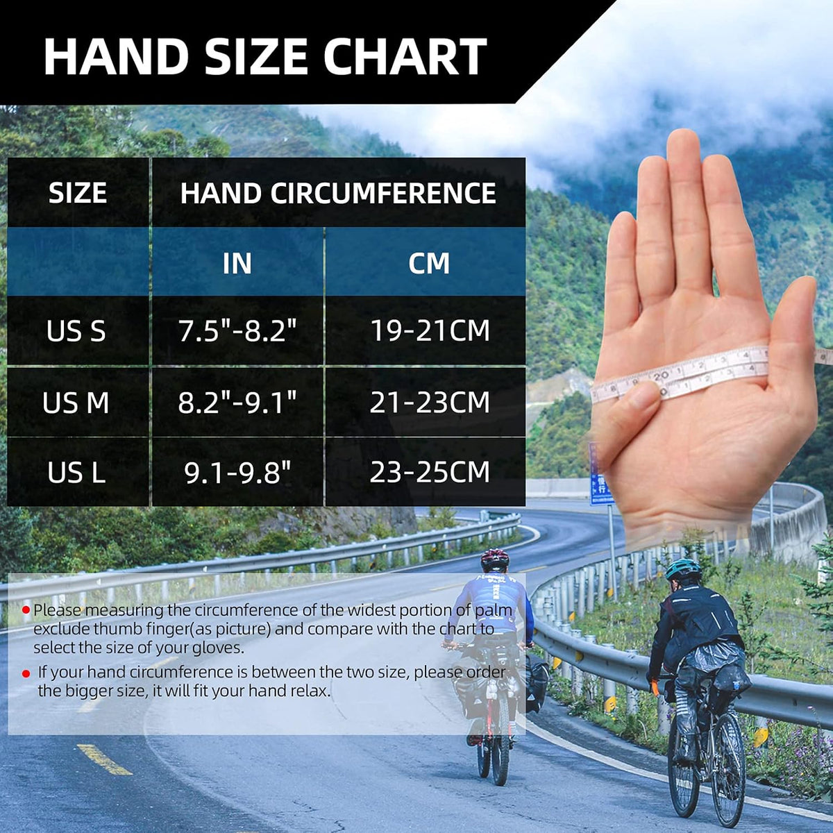 ROCKBROS Windproof Touch Screen Riding MTB Bike Gloves